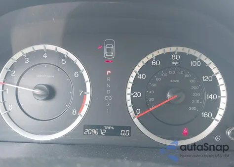 2012 Honda Accord 2.4 Ex from USA, damaged, VIN 1HGCP2F75CA016073